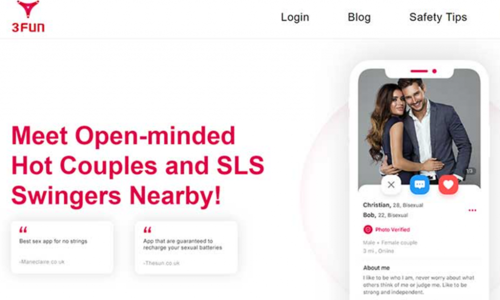 3Fun Review Is 3Fun Safe Best Dating Sites and Apps